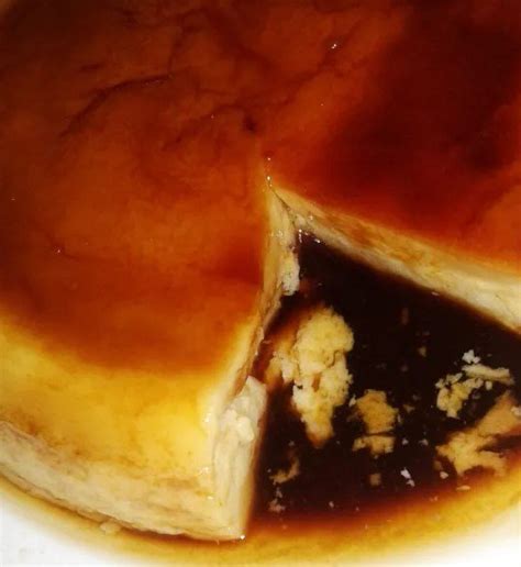 Egg Flan Recipe without Oven - FoodsDiary