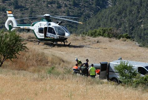 Dos Muertos En Un Accidente Laboral En Arcos De Las Salinas Teruel