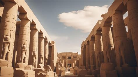 Premium Photo | Karnak Temple in Luxor