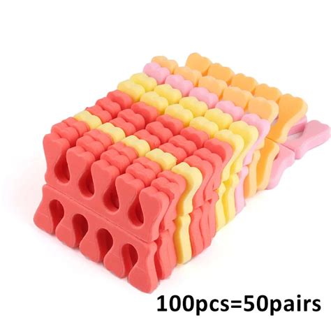 Pcs Soft Foam Sponge Toe Separators Popular Finger Separator