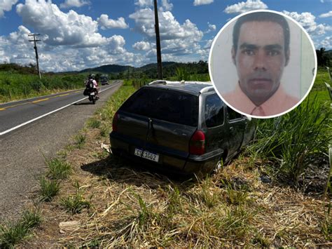 Motorista De Anos Morre Em Acidente Na Br Sa Da De Ipia