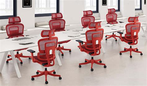 Scaun Ergonomic Krius H Red Scaune De Birou Ergonomice Scaun De