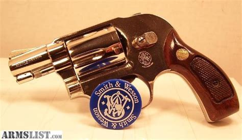 ARMSLIST For Sale Smith Wesson Model 49 Nickel