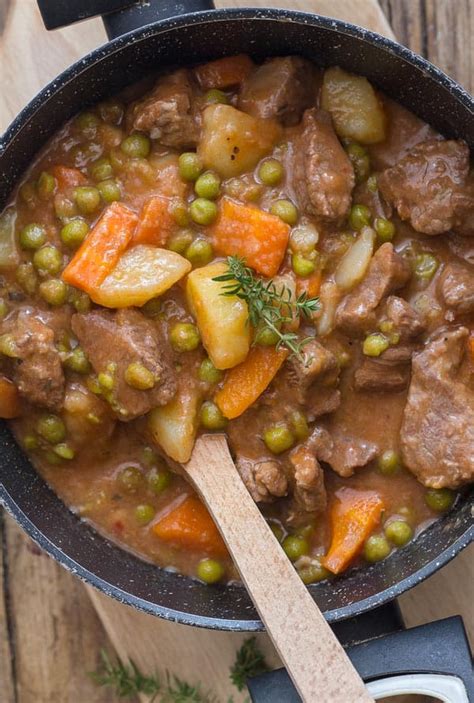 Chunky Thick Italian Beef Stew Recipe An Italian In My Kitchen