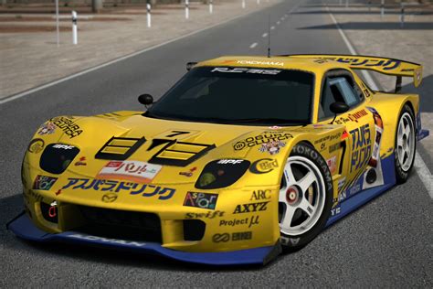 RE Amemiya AMEMIYA ASPARADRINK RX7 (JGTC) '04 | Gran Turismo Wiki | FANDOM powered by Wikia