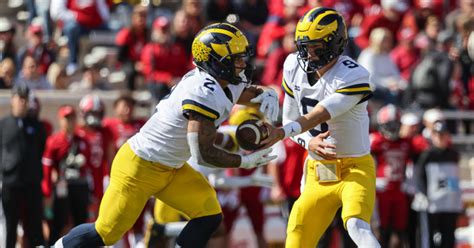 Michigan football projected 2023 depth chart: Offense