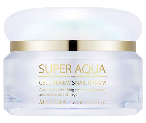 Missha Super Aqua Cell Renew Snail ingredients (Explained)