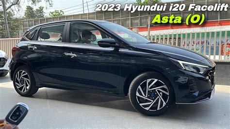 Hyundai I Facelift Asta O Price Features Hyundai I