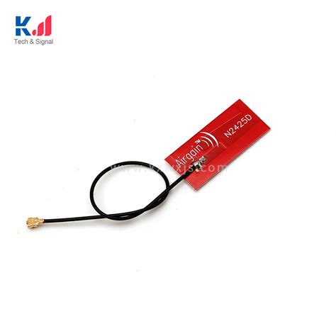 Dual Bands 24ghz Wifi Pcb Antenna 58g Pcb 2400 2500mhz 4900 5900mhz With Ipex Connector Wifi