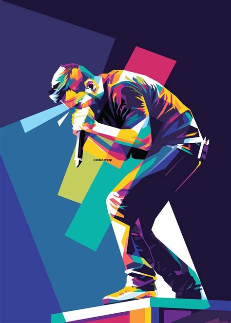 Shinoda WPAP Pop Art Poster Picture Metal Print Paint By Godansz