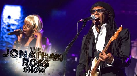 Chic Feat Nile Rodgers Good Times Live Youtube Exclusive The