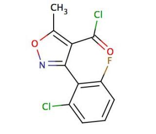 Chloro Fluorophenyl Methylisoxazole Carbonyl Chloride Cas