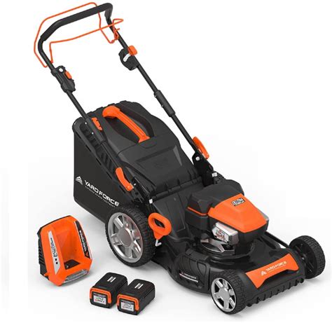 Yard Force 120V YOLMX225300 Lawn Mower Review PlantNative Org