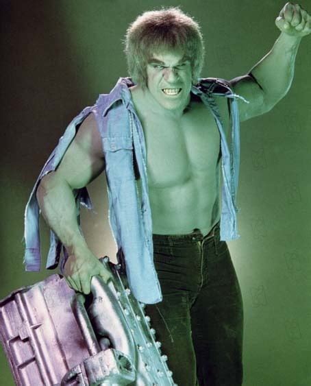 O Incrível Hulk Fotos Lou Ferrigno 11 No 34 Adorocinema