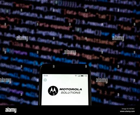 Motorola solutions logo hi-res stock photography and images - Alamy