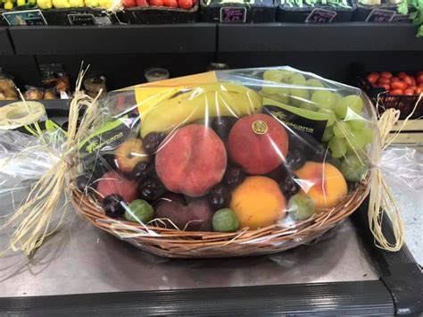 Cestas De Frutas Para Regalar Tropicana Frutas Del Mundo