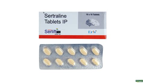 Buy Serlift 100mg 10 Tablets Online At Best Prices Wellness Forever