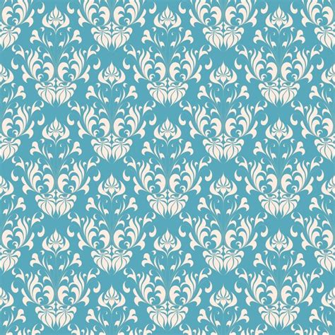 Premium Photo Seamless Vintage Wallpaper Pattern