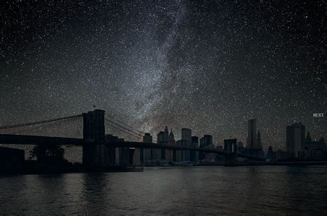 Perfect Pitch: Impossibly Starry City Skies in Blackest Night | Urbanist