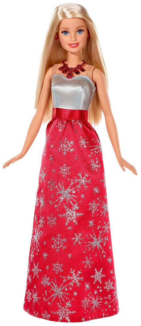 Holiday Barbie 2017 Doll In Snowflake Dress Product8