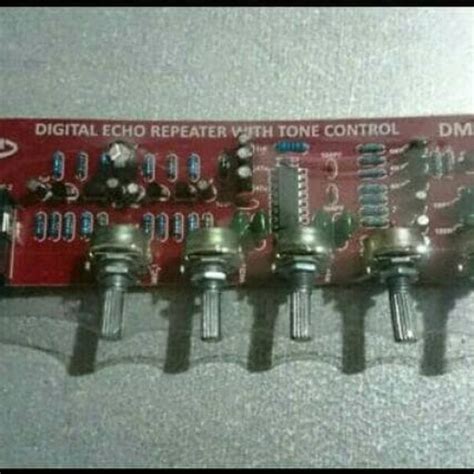 Jual Kit Digital Echo Repeater Plus Tone Control Dms Kab Bogor