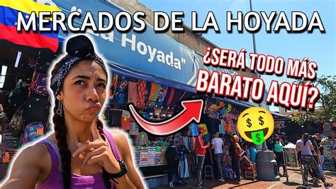 Así están los MERCADOS POPULARES de LA HOYADA Cruz Verde Parque