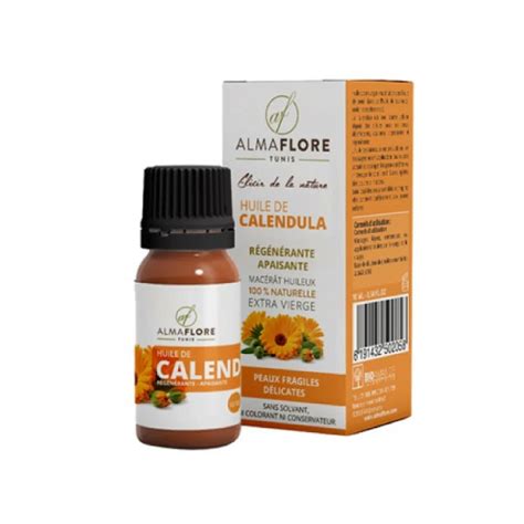 ALMAFLORE Huile De Calendula 10ML Para Dream