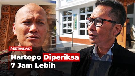 Kasus Korupsi Koni Mantan Bupati Hartopo Diperiksa Kejari Kudus Youtube