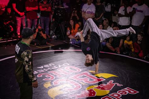 Red Bull Break Dancing Championship Showcases Olympic Level Talent