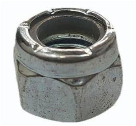 Mild Steel Hot Rolled Ms Nylock Nut Diameter Mm At Kg In Samalkha