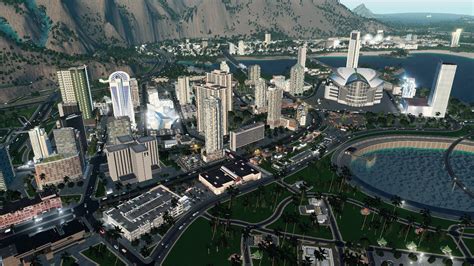 Tropical City : r/CitiesSkylines