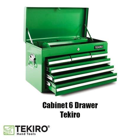 Jual Tekiro Tool Box 6 Susun 6 Laci Kotak Alat Drawer Storage ST CA1063