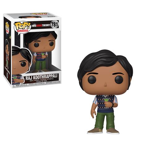 Funko Pop Tv Big Bang Theory Raj S2 Vinyl Figure