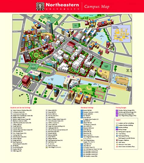 Northeastern University Campus Map - Weave Hairstyles 2013