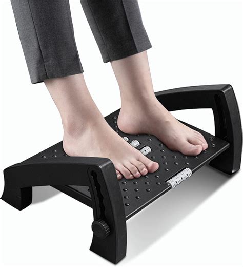 Ergonomic Adjustable Foot Rest for Under Desk, Nepal | Ubuy