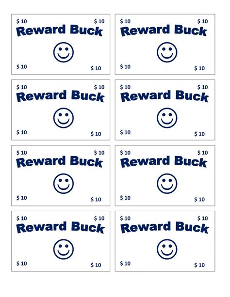 Behavior Bucks Printable Printable Word Searches