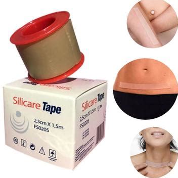 Fita De Silicone Silicare Tape Vitamedical Fita De Silicone Para