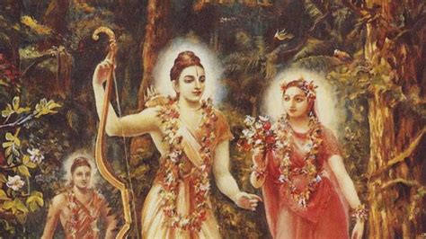 The Story Of Lord Rama S Exile Hubpages