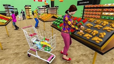 Android I In Supermarket Store Cashier Game Ndir