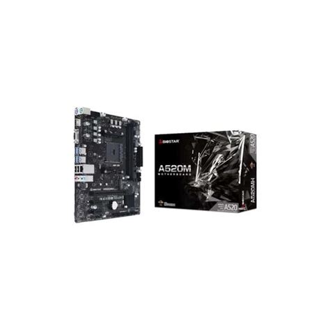 Biostar A520MH DDR4 Motherboard price in bangladeshc