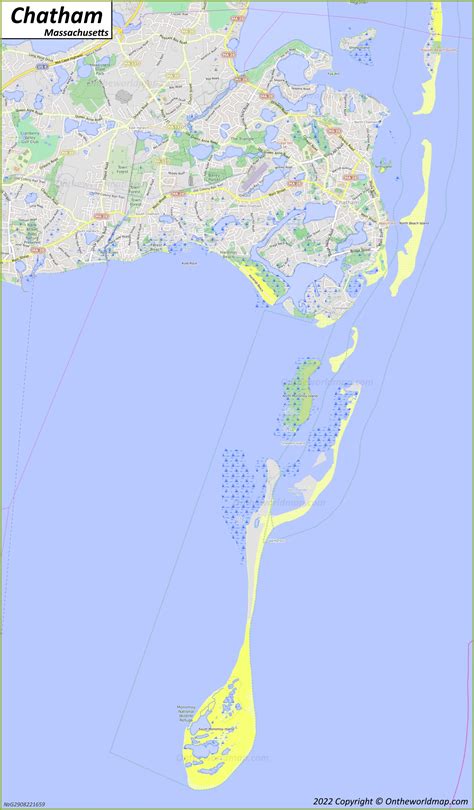 Chatham Map | Massachusetts, U.S. | Discover Chatham with Detailed Maps