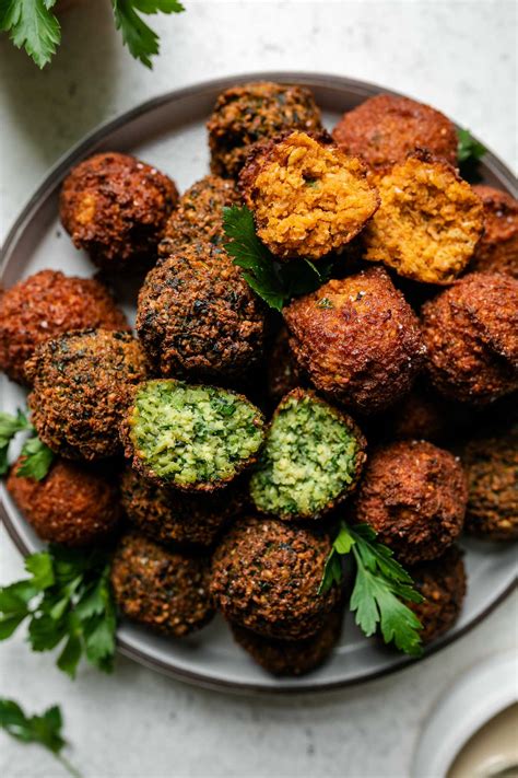 Crispy Homemade Falafel Ways Fried Baked Instructions Falafel