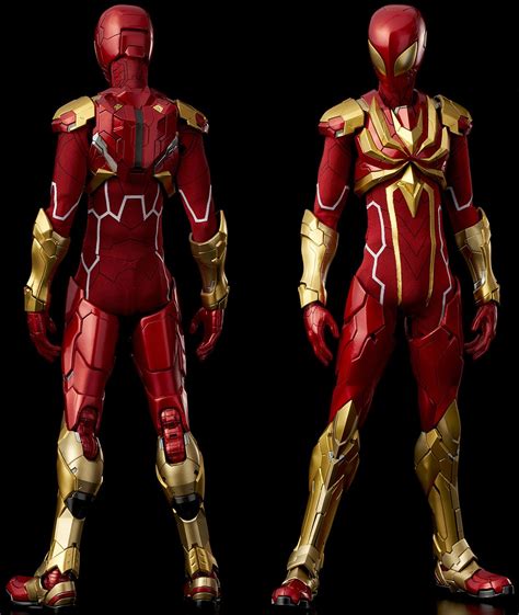 Sentinel Marvel Reedit Iron Spider 16 Action Figure