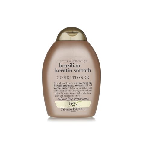 Ogx Brazilian Keratin Conditioner 385ml Spinneys Uae