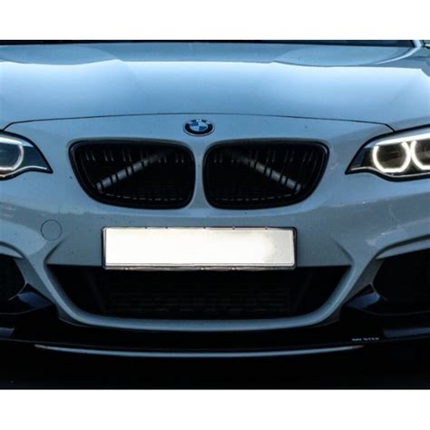 X Grilles De Calandre Bmw Serie F F M Performance Noir Mat