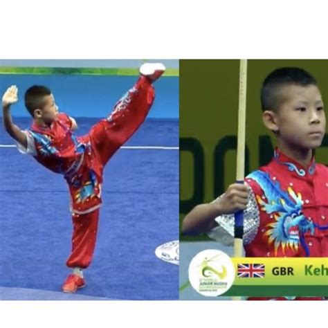 North Cestrian School World Junior Wushu Championship Achievement