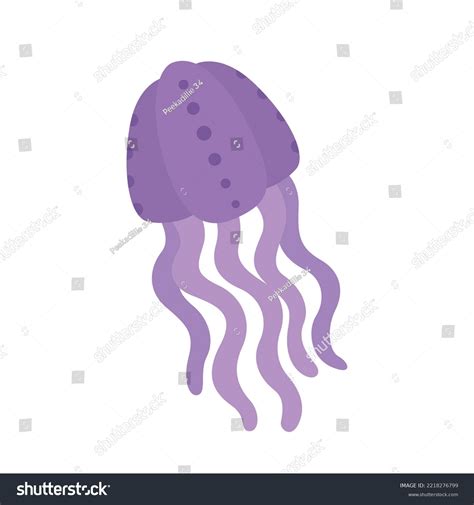 Underwater Animals Illustration Vector Clipart Stock Vector (Royalty ...