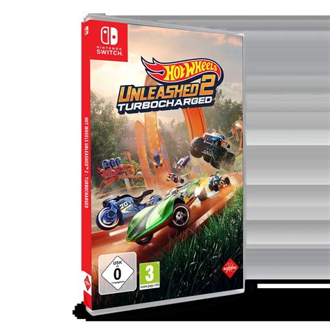 Hot Wheels Unleashed 2 Turbocharged für Switch Game Legends