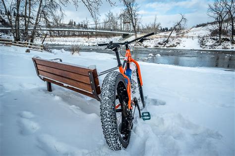 Crazy And Fun Winter Fat Biking In Calgary Hike Bike Travel