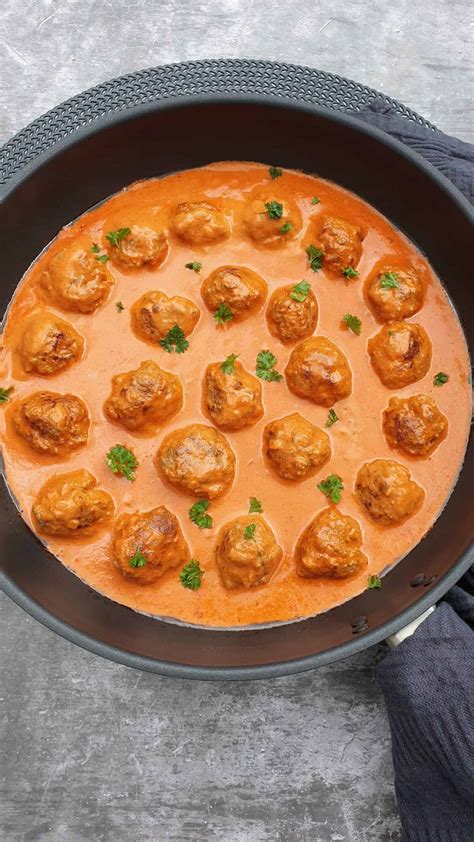 Hackbällchen in Tomatensoße Lydiasfoodblog